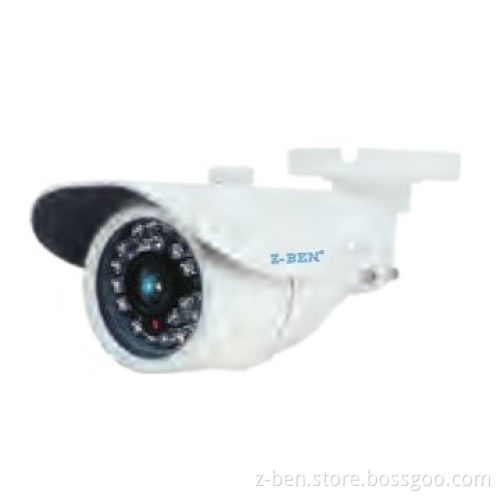 Weatherproof IR Camera with HD 700TVL Resolution, 12V DC Power Supply and 3.6 to 6mm Lens
